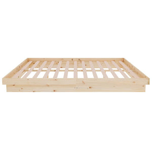 Πλαίσιο Κρεβατιού 150 x 200 εκ. Μασίφ Ξύλο King Size