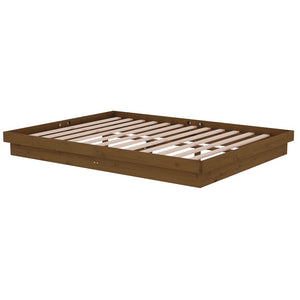 Πλαίσιο Κρεβατιού Μελί 150 x 200 εκ. Μασίφ Ξύλο King Size - Pakobazaar