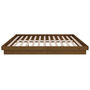 Πλαίσιο Κρεβατιού Μελί 150 x 200 εκ. Μασίφ Ξύλο King Size - Pakobazaar
