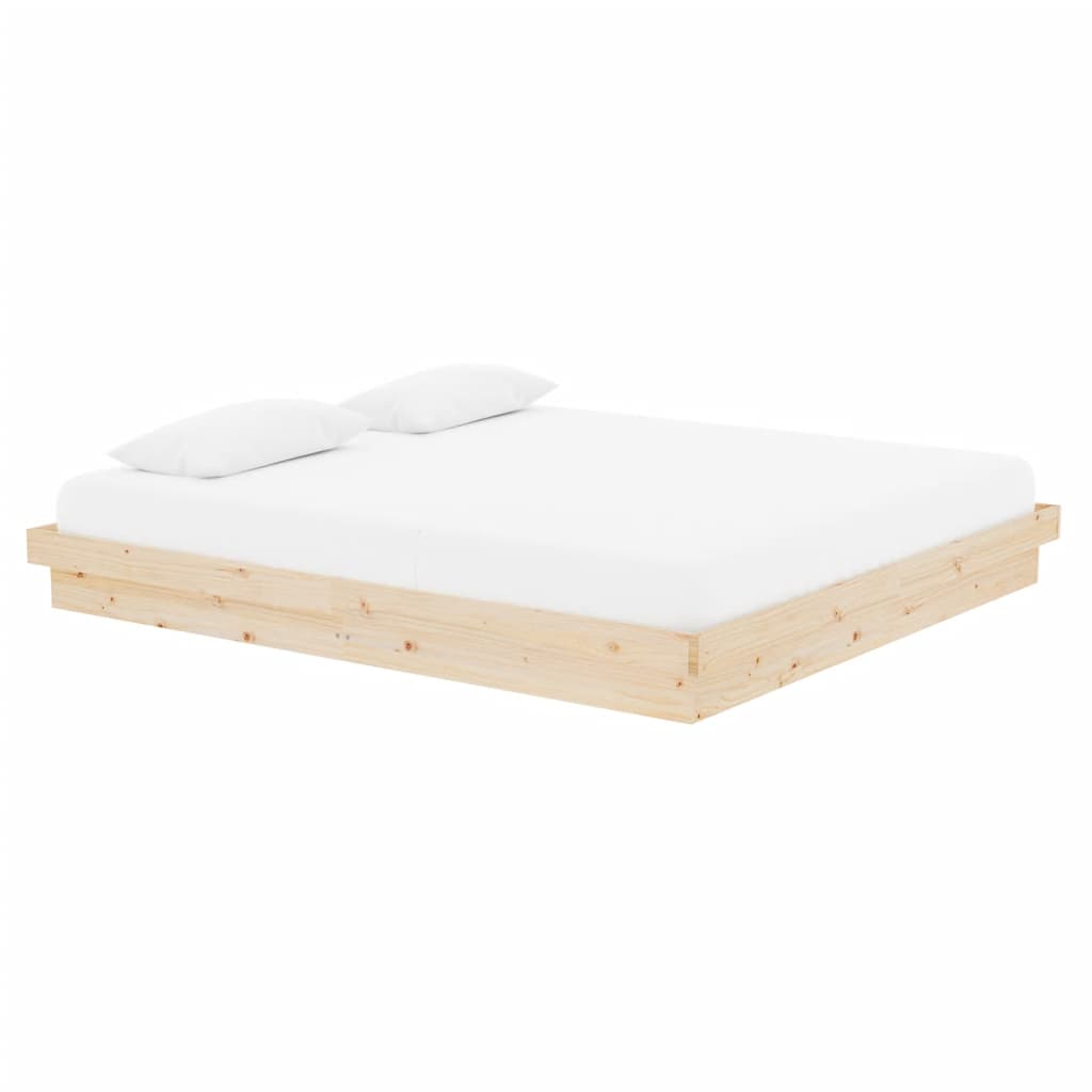 Πλαίσιο Κρεβατιού 180 x 200 εκ. Μασίφ Ξύλο Super King Size