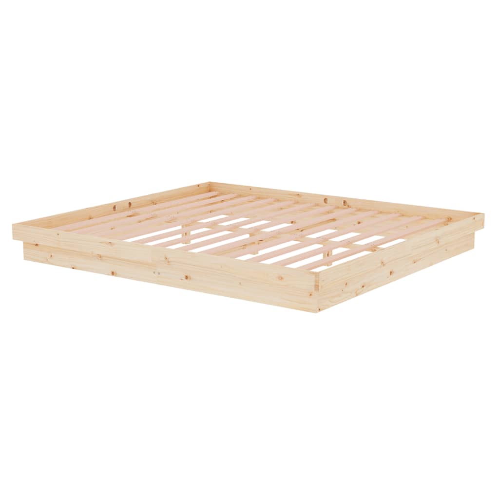 Πλαίσιο Κρεβατιού 180 x 200 εκ. Μασίφ Ξύλο Super King Size