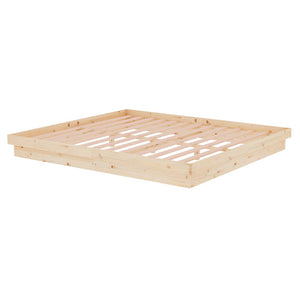 Πλαίσιο Κρεβατιού 180 x 200 εκ. Μασίφ Ξύλο Super King Size