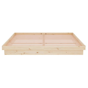 Πλαίσιο Κρεβατιού 180 x 200 εκ. Μασίφ Ξύλο Super King Size