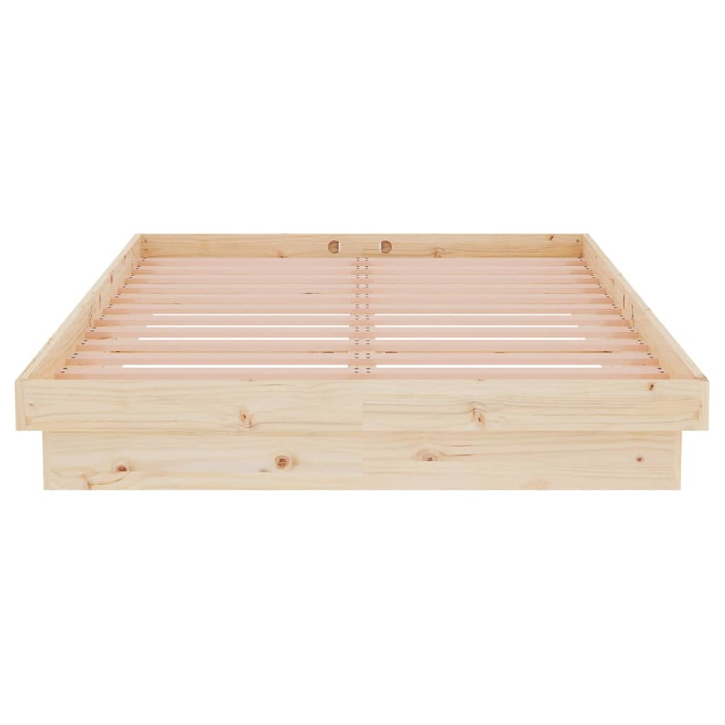 Πλαίσιο Κρεβατιού 120 x 190 εκ. από Μασίφ Ξύλο Small Double