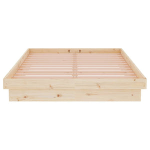 Πλαίσιο Κρεβατιού 120 x 190 εκ. από Μασίφ Ξύλο Small Double