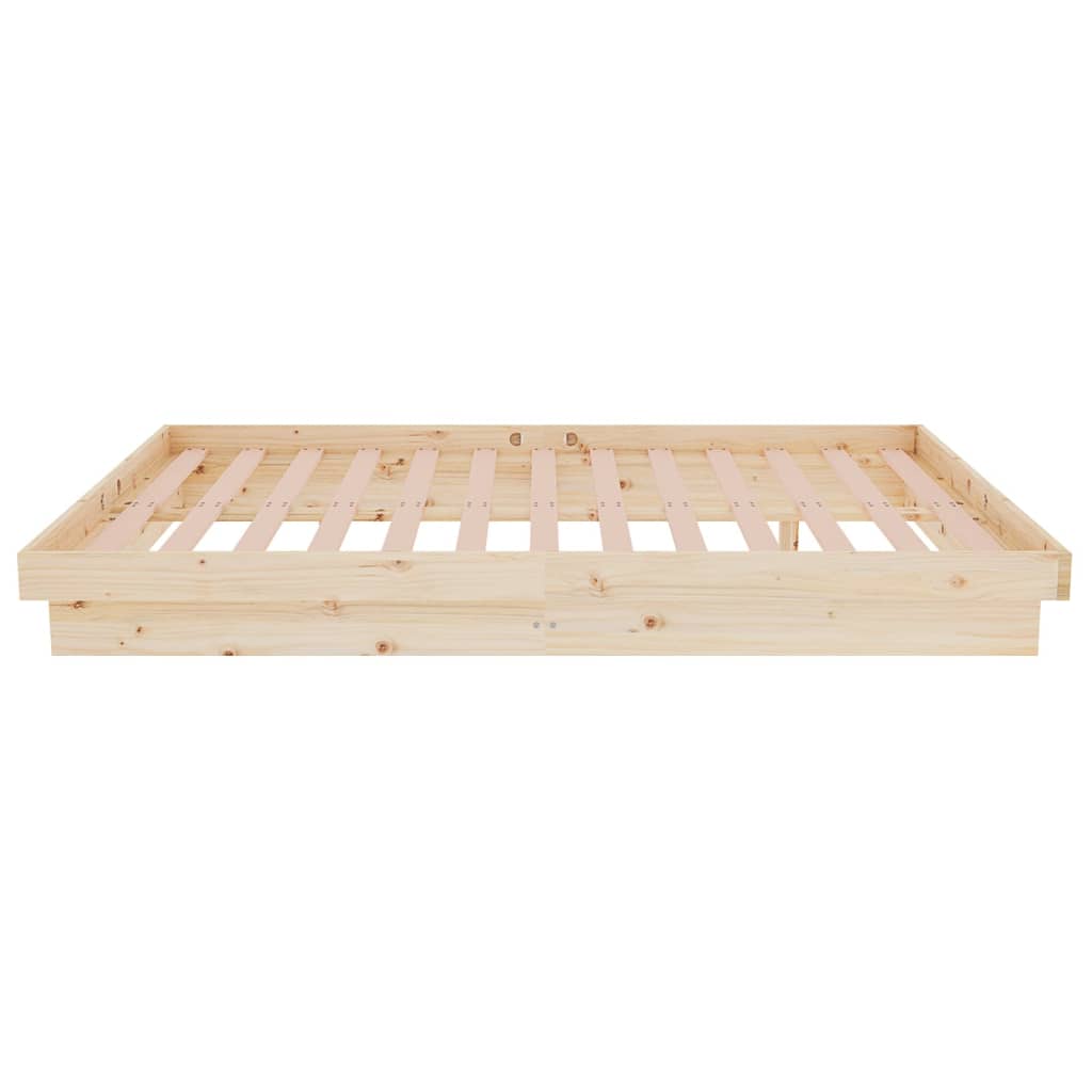 Πλαίσιο Κρεβατιού 120 x 190 εκ. από Μασίφ Ξύλο Small Double