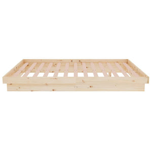 Πλαίσιο Κρεβατιού 120 x 190 εκ. από Μασίφ Ξύλο Small Double