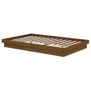Πλαίσιο Κρεβατιού Μελί 120x190 εκ. Μασίφ Ξύλο Small Double - Pakobazaar