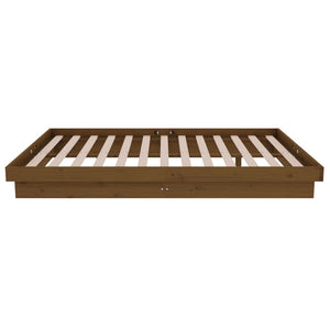 Πλαίσιο Κρεβατιού Μελί 120x190 εκ. Μασίφ Ξύλο Small Double - Pakobazaar
