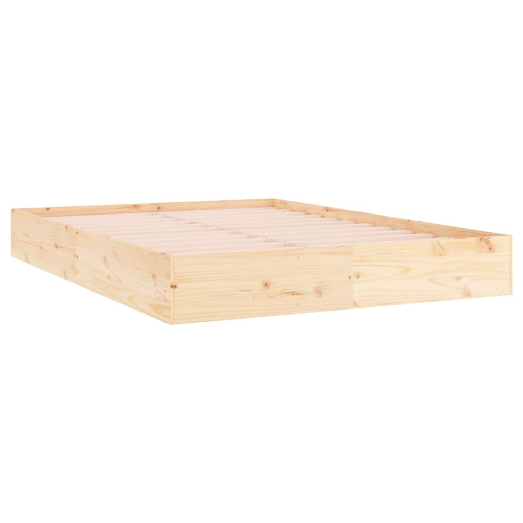Πλαίσιο Κρεβατιού 180 x 200 εκ. Μασίφ Ξύλο Super King Size