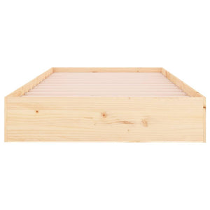 Πλαίσιο Κρεβατιού 90 x 200 εκ. από Μασίφ Ξύλο - Pakobazaar