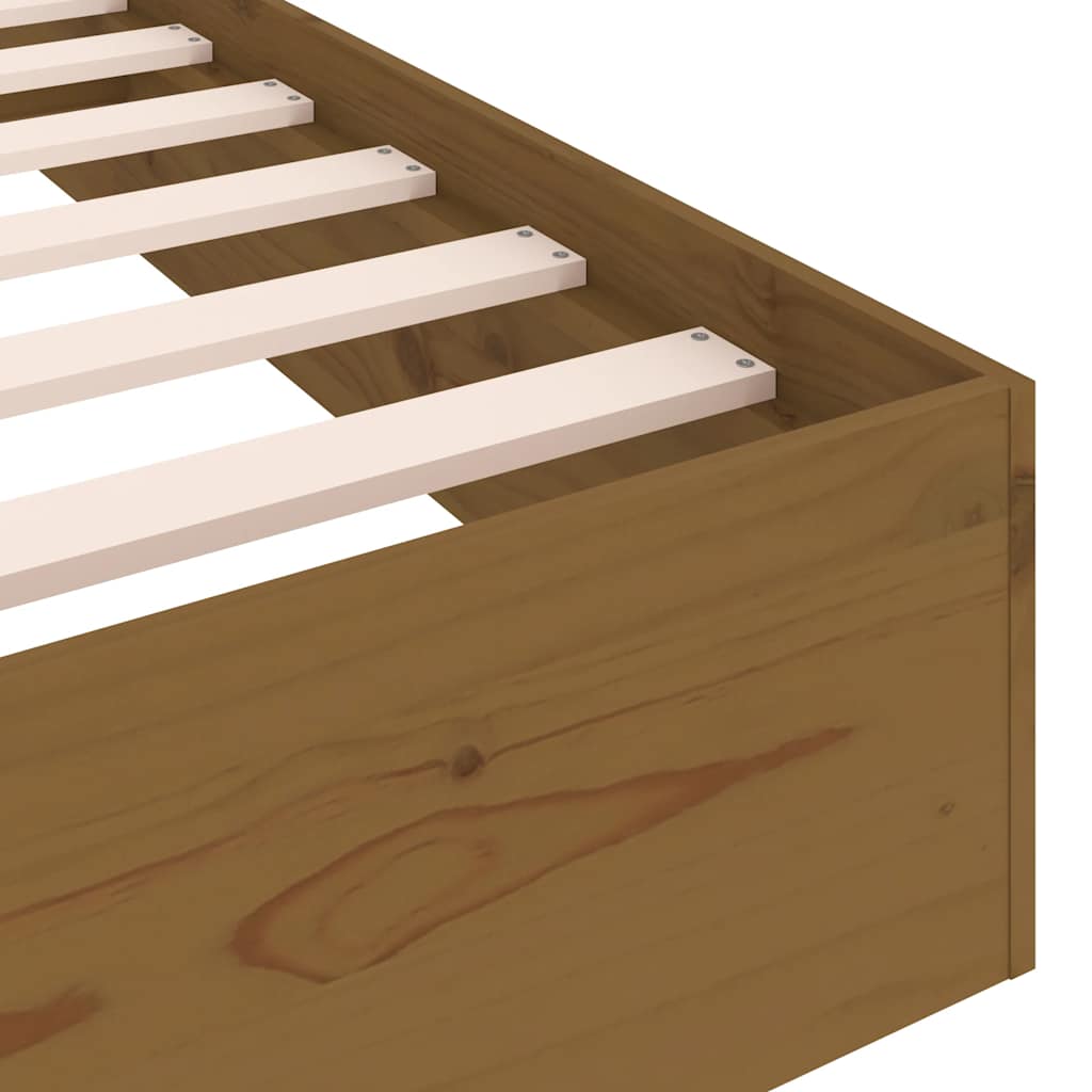 Πλαίσιο Κρεβατιού Μελί 75x190 εκ. Ξύλο Πεύκου Small Single