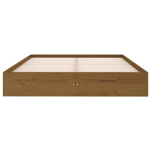 Πλαίσιο Κρεβατιού Μελί 120x190 εκ. Μασίφ Ξύλο Small Double - Pakobazaar