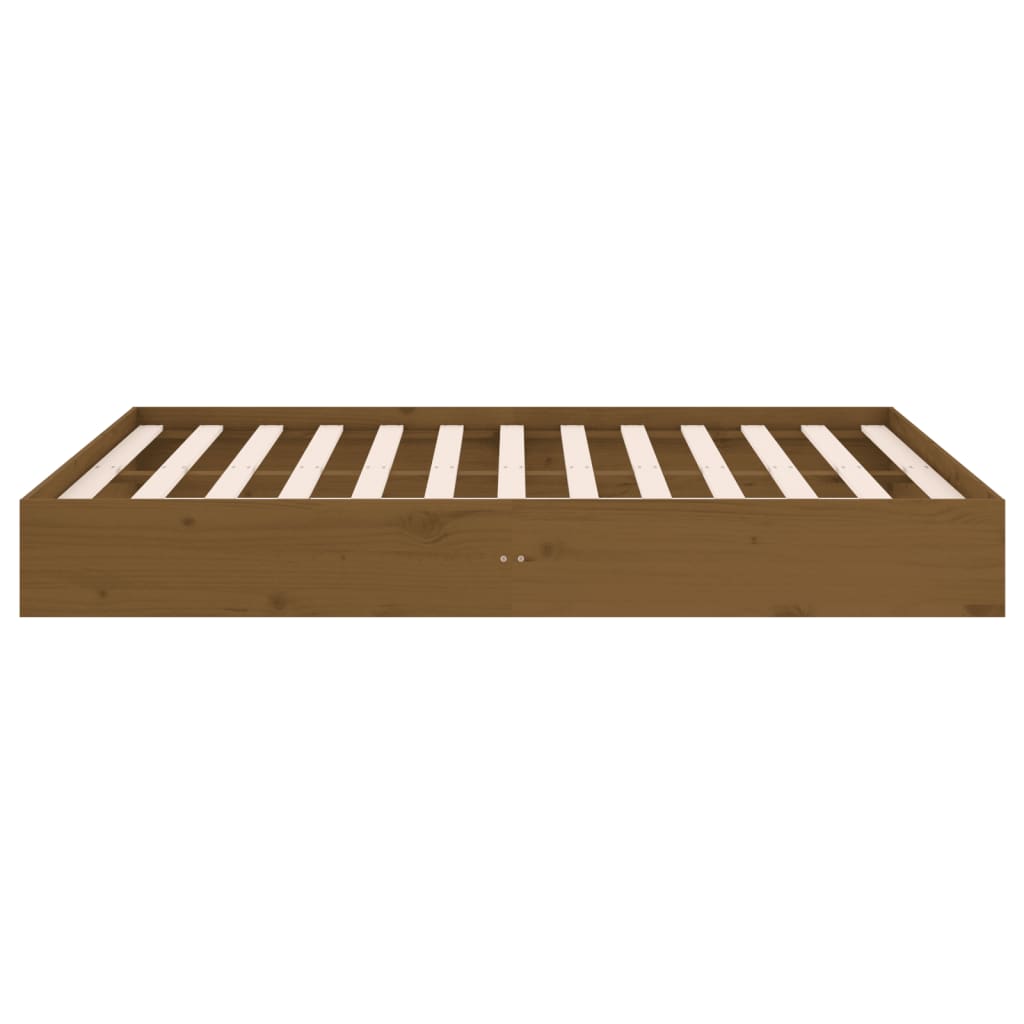 Πλαίσιο Κρεβατιού Μελί 120x190 εκ. Μασίφ Ξύλο Small Double - Pakobazaar