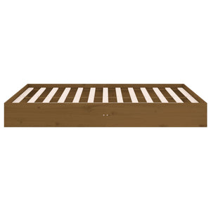 Πλαίσιο Κρεβατιού Μελί 120x190 εκ. Μασίφ Ξύλο Small Double - Pakobazaar
