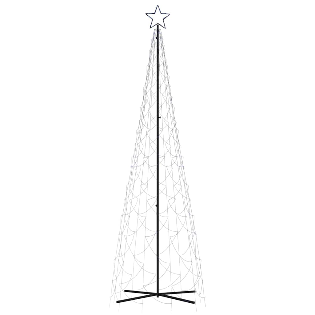 Χριστουγεννιάτικο Δέντρο Κώνος 500 LED Μπλε 100 x 300 εκ.