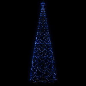 Χριστουγεννιάτικο Δέντρο Κώνος 1400 LED Μπλε 160 x 500 εκ. - Pakobazaar