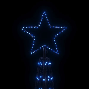 Χριστουγεννιάτικο Δέντρο Κώνος 3000 LED Μπλε 230 x 800 εκ.