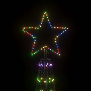 Χριστουγεννιάτικο Δέντρο Κώνος 3000 LED Πολύχρωμο 230x800 εκ.