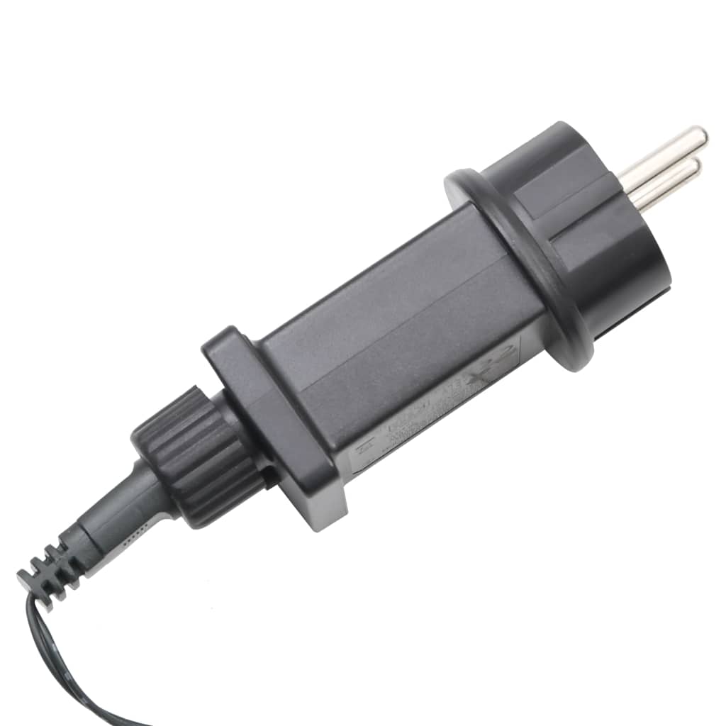 Χριστουγεν. Δέντρο για Ιστό Σημαίας 732 LED Ψυχρό Λευκό 500 εκ. - Pakobazaar