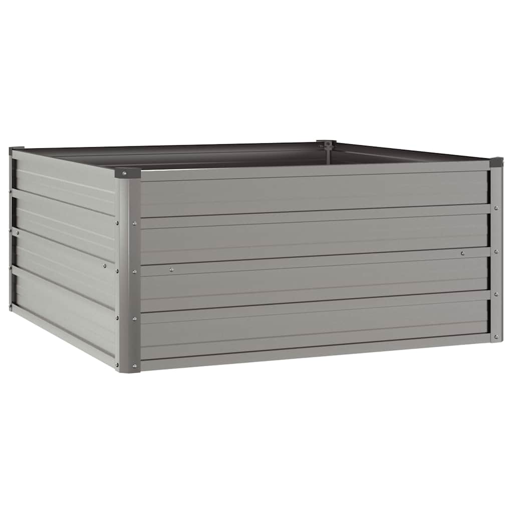 Ζαρντινιέρα Σκουριασμένο 100x100x45 εκ. Ατσάλι Σκληρυθέν Αέρα - PAKOBAZAAR