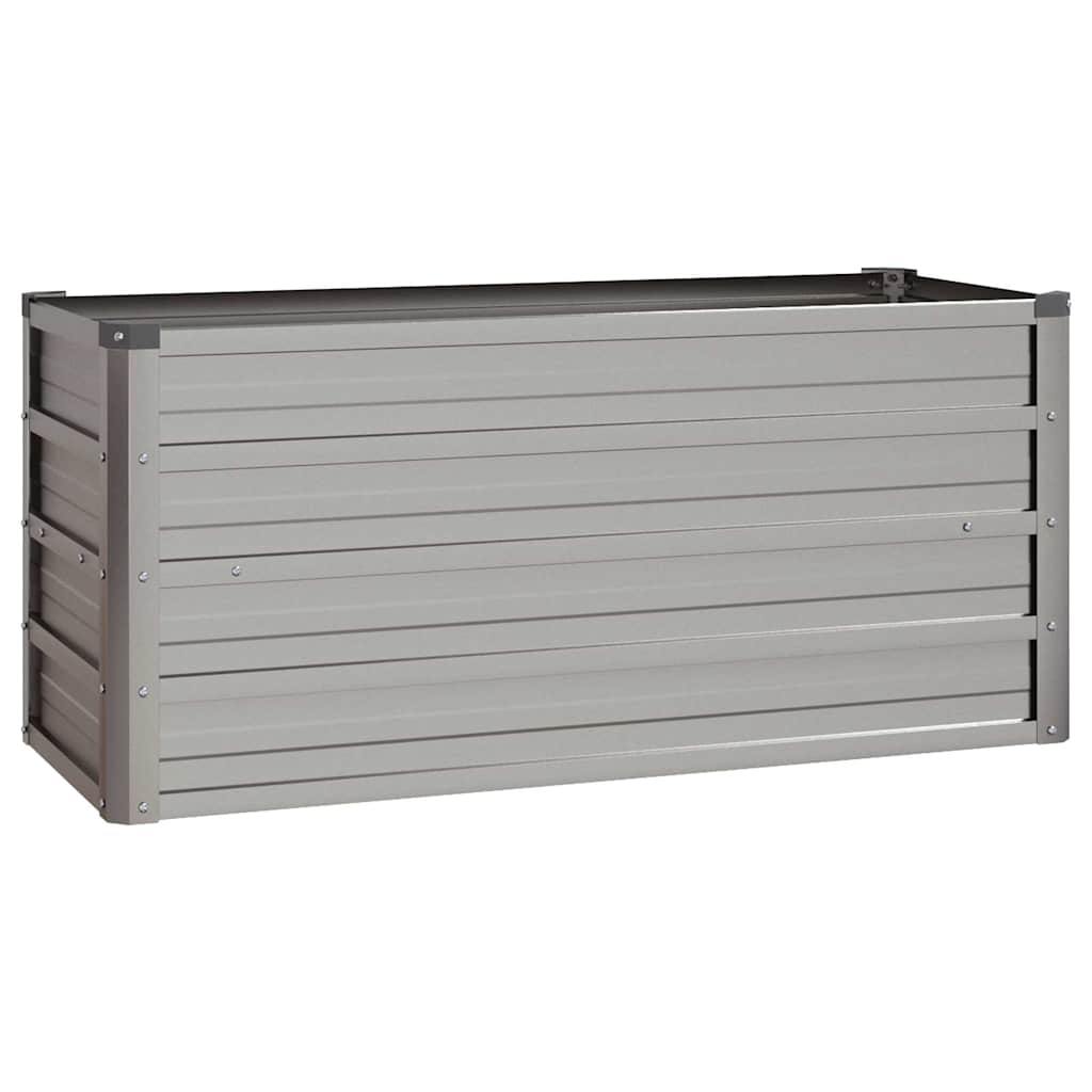 Ζαρντινιέρα Σκουριασμένο 100x40x45 εκ. Ατσάλι Σκληρυθέν Αέρα - PAKOBAZAAR