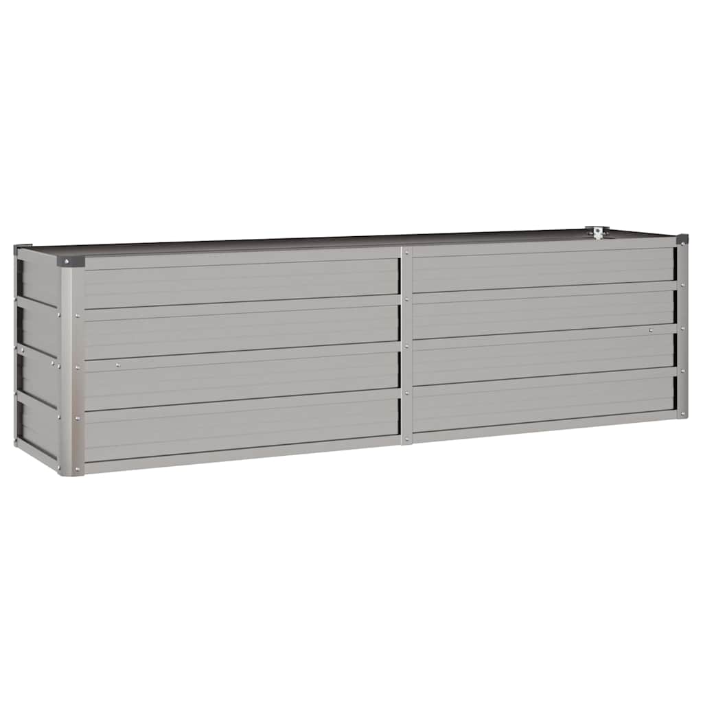 Ζαρντινιέρα Σκουριασμένο 160x40x45 εκ. Ατσάλι Σκληρυθέν Αέρα - PAKOBAZAAR