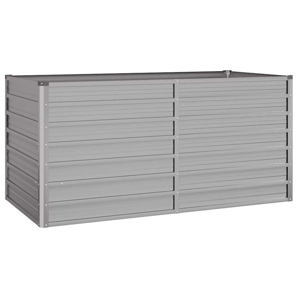 Ζαρντινιέρα Σκουριασμένο 160x80x77 εκ. Ατσάλι Σκληρυθέν Αέρα - PAKOBAZAAR