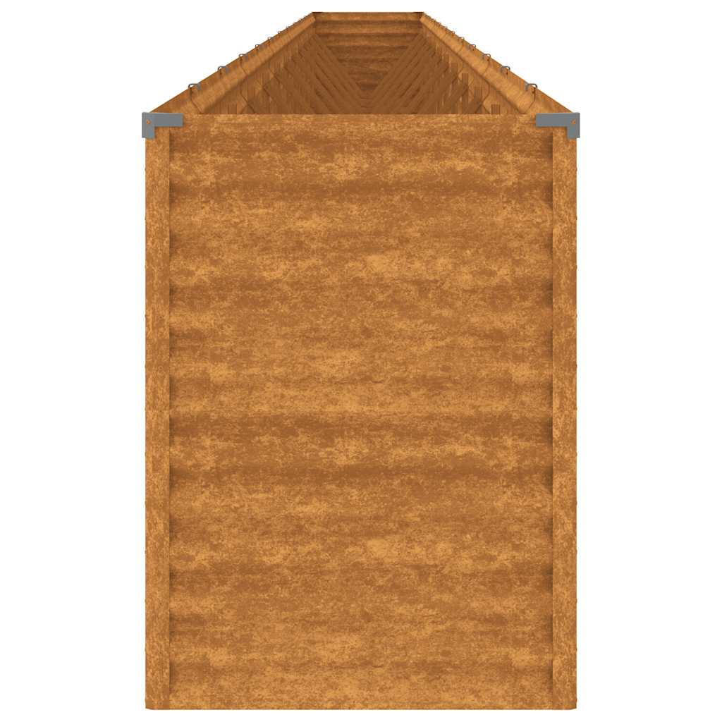 Ζαρντινιέρα 1150 x 50 x 69 εκ. από Ατσάλι Σκληρυθέν στον Αέρα - Pakobazaar