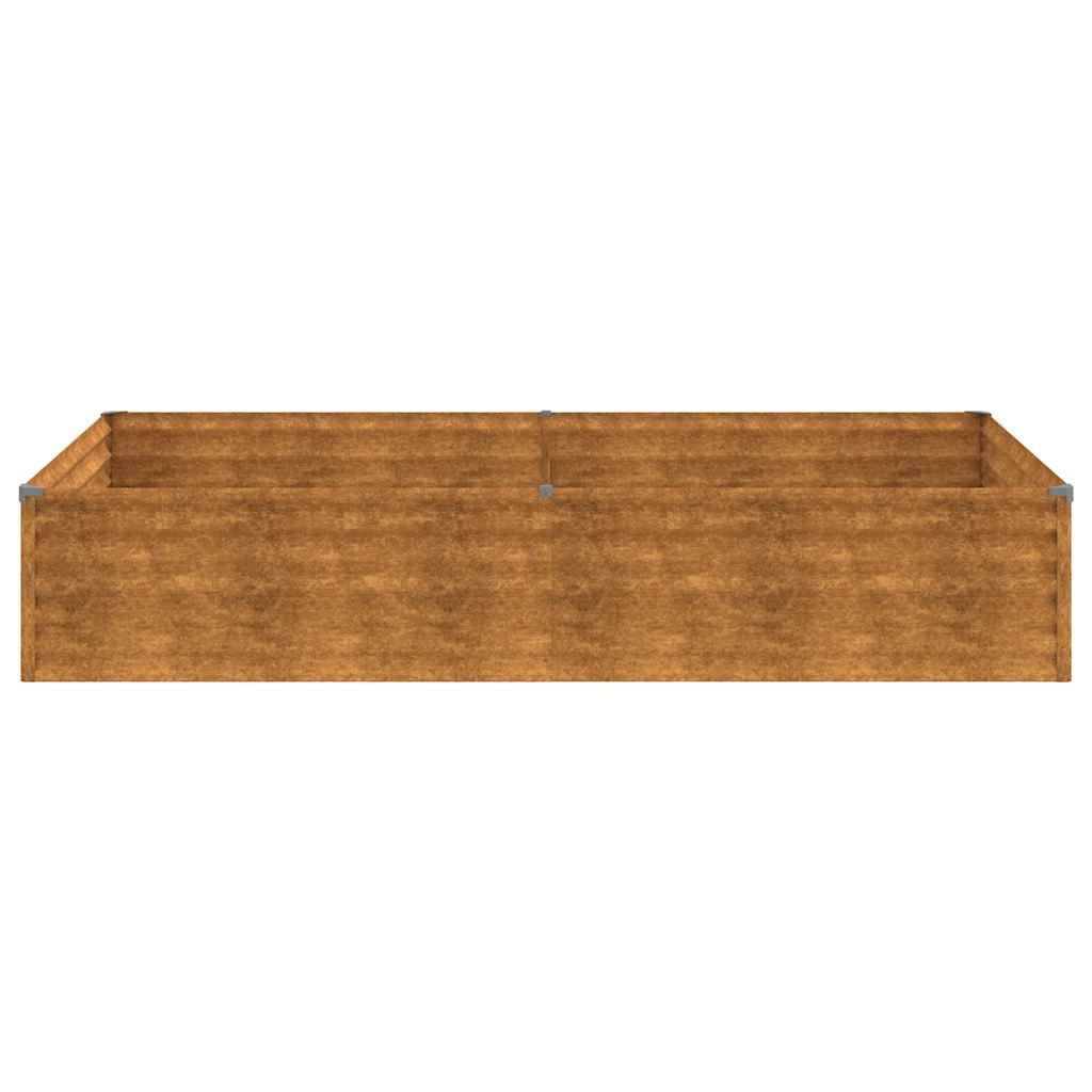 Ζαρντινιέρα 195 x 100 x 36 εκ. από Ατσάλι Σκληρυθέν στον Αέρα - PAKOBAZAAR