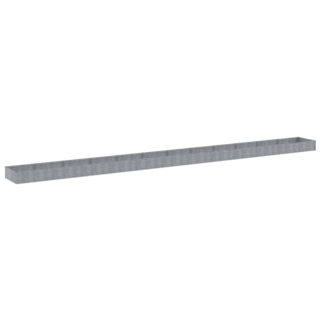 Ζαρντινιέρα 1150 x 100 x 36 εκ. από Ατσάλι Σκληρυθέν στον Αέρα - PAKOBAZAAR