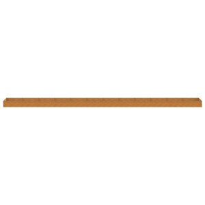 Ζαρντινιέρα 1150 x 100 x 36 εκ. από Ατσάλι Σκληρυθέν στον Αέρα - PAKOBAZAAR