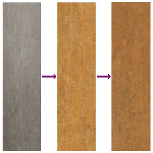 Ζαρντινιέρα 1150 x 100 x 69 εκ. από Ατσάλι Σκληρυθέν στον Αέρα