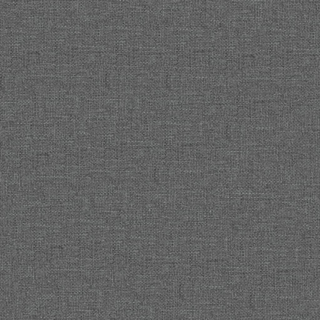 Πολυθρόνα Ανακλινόμενη Σκούρο Γκρι Υφασμάτινη