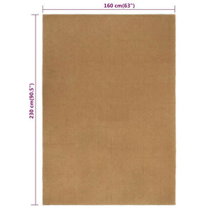 Χαλί Ορθογώνιο 160x230 εκ. από Γιούτα