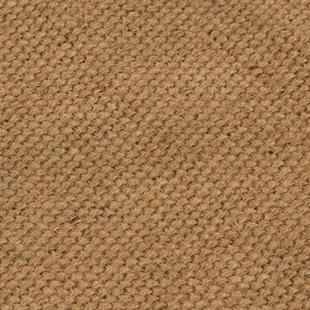 Χαλί Διάδρομος Ορθογώνιο, 80 x 200 εκ. από Γιούτα