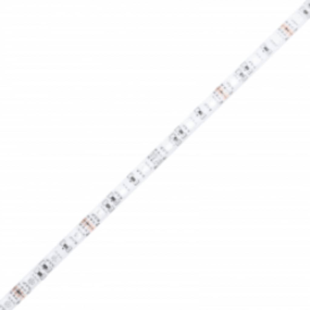 Πλαίσιο Κρεβατιού με LED 140 x 200 εκ. από Μασίφ Ξύλο - Pakobazaar