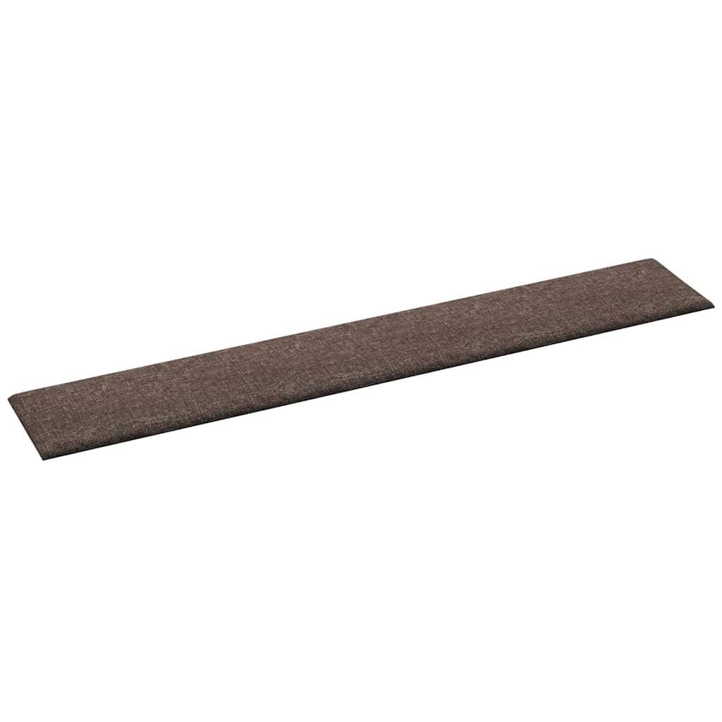 Πάνελ Τοίχου 12 τεμ. Taupe 90 x 15 εκ. 1,62 μ Υφασμα - Pakobazaar