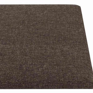 Πάνελ Τοίχου 12 τεμ. Taupe 90 x 15 εκ. 1,62 μ Υφασμα - Pakobazaar
