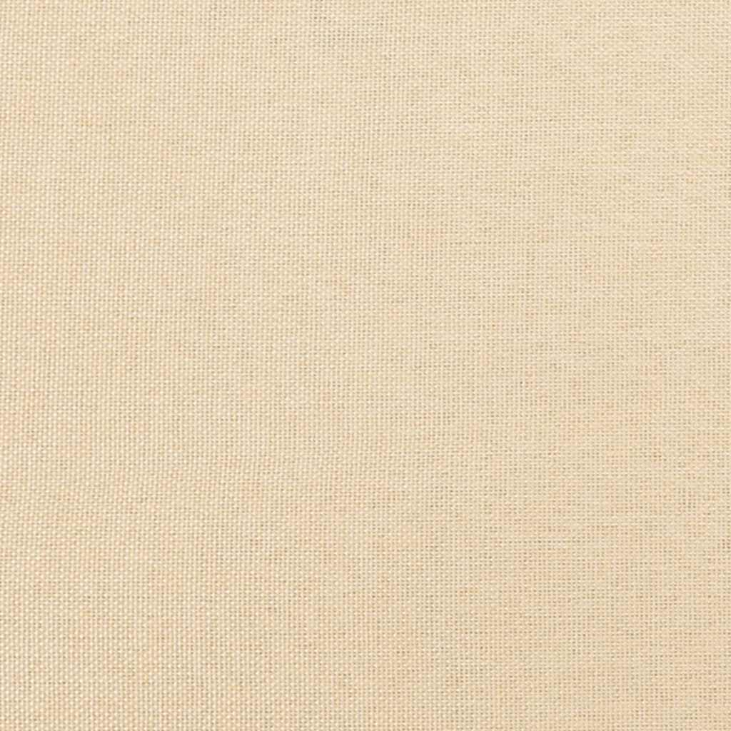 Πάνελ Τοίχου 12 τεμ. Κρεμ 30 x 30 εκ. 0,54 μ² Υφασμάτινα - Pakobazaar