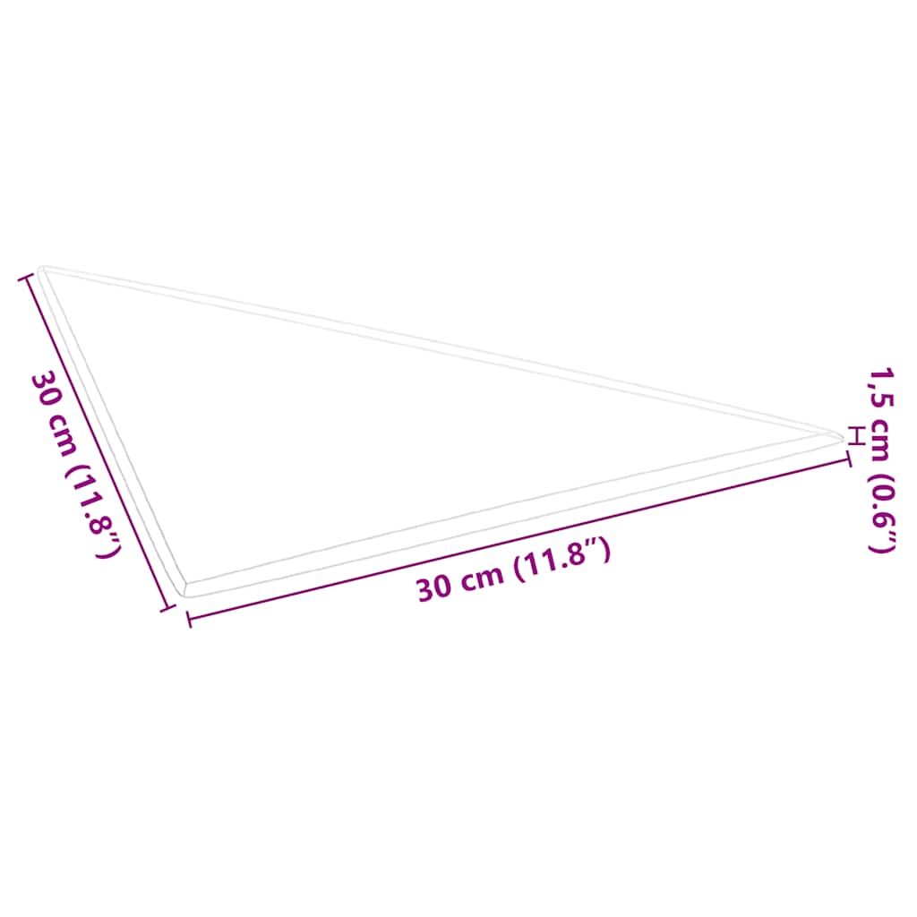 Πάνελ Τοίχου 12 τεμ. Σκ. Πράσινο 30x30 εκ. 0,54 μ² Υφασμάτινα