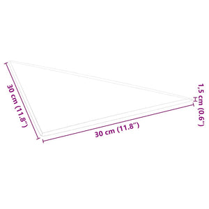 Πάνελ Τοίχου 12 τεμ. Σκ. Πράσινο 30x30 εκ. 0,54 μ² Υφασμάτινα