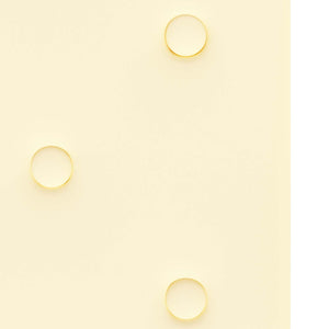 Κεφαλάρι Τοίχου 12 pcs Κρεμ 60 x 30 cm Τεχνητό Δέρμα - Pakobazaar