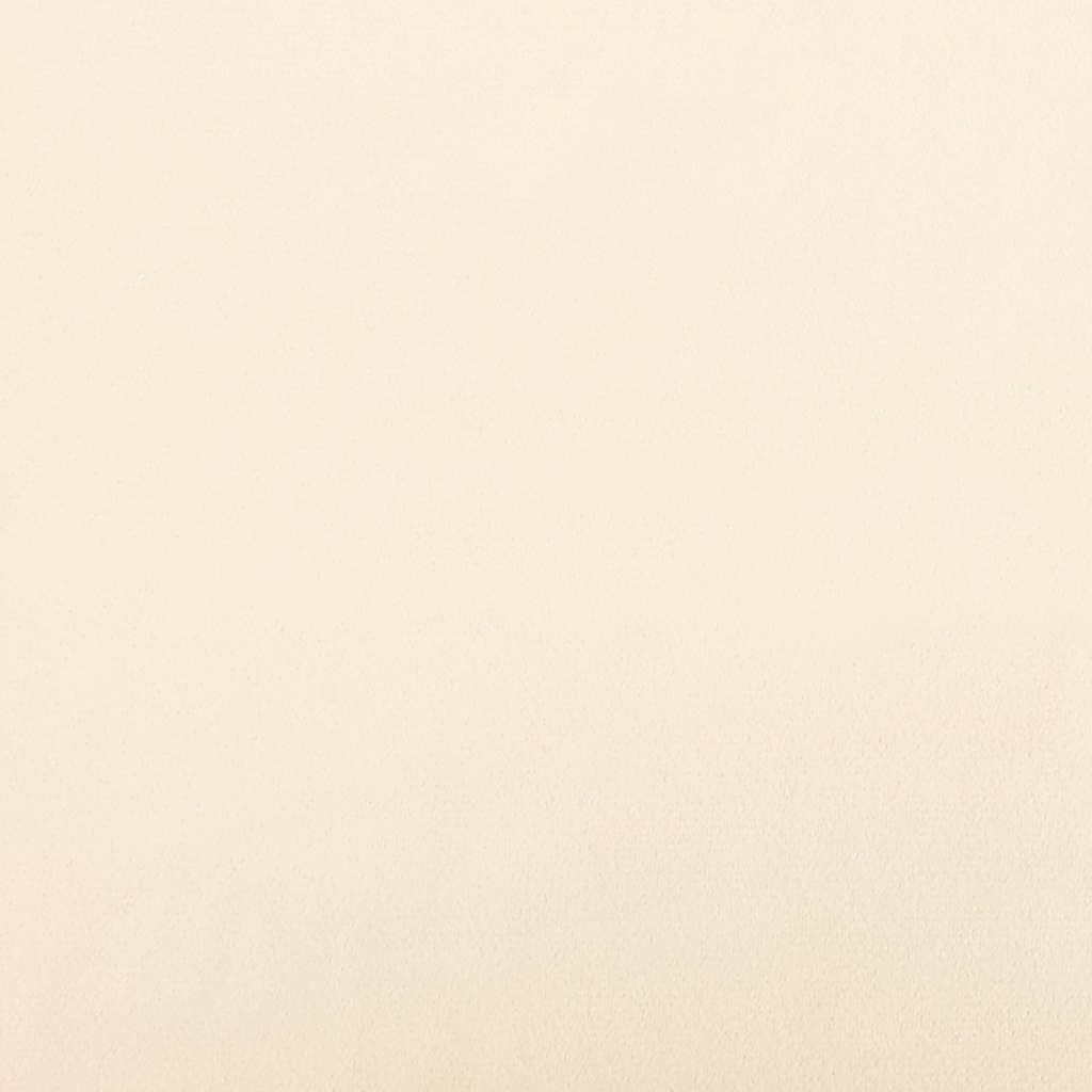 Πάνελ Τοίχου 12 τεμ. Λευκό 30 x 30 εκ. 1,08 μ² Βελούδινα