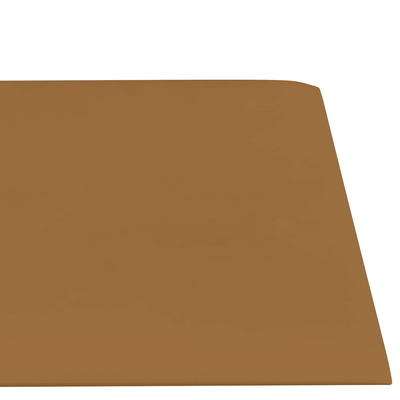 Κεφαλάρι Τοίχου 12 pcs Καφέ 60 x 15 cm Βελούδο - Pakobazaar