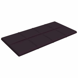 Πάνελ Τοίχου 12 τεμ. Μωβ 60 x 30 εκ. 2,16 μ² Υφασμάτινα - Pakobazaar