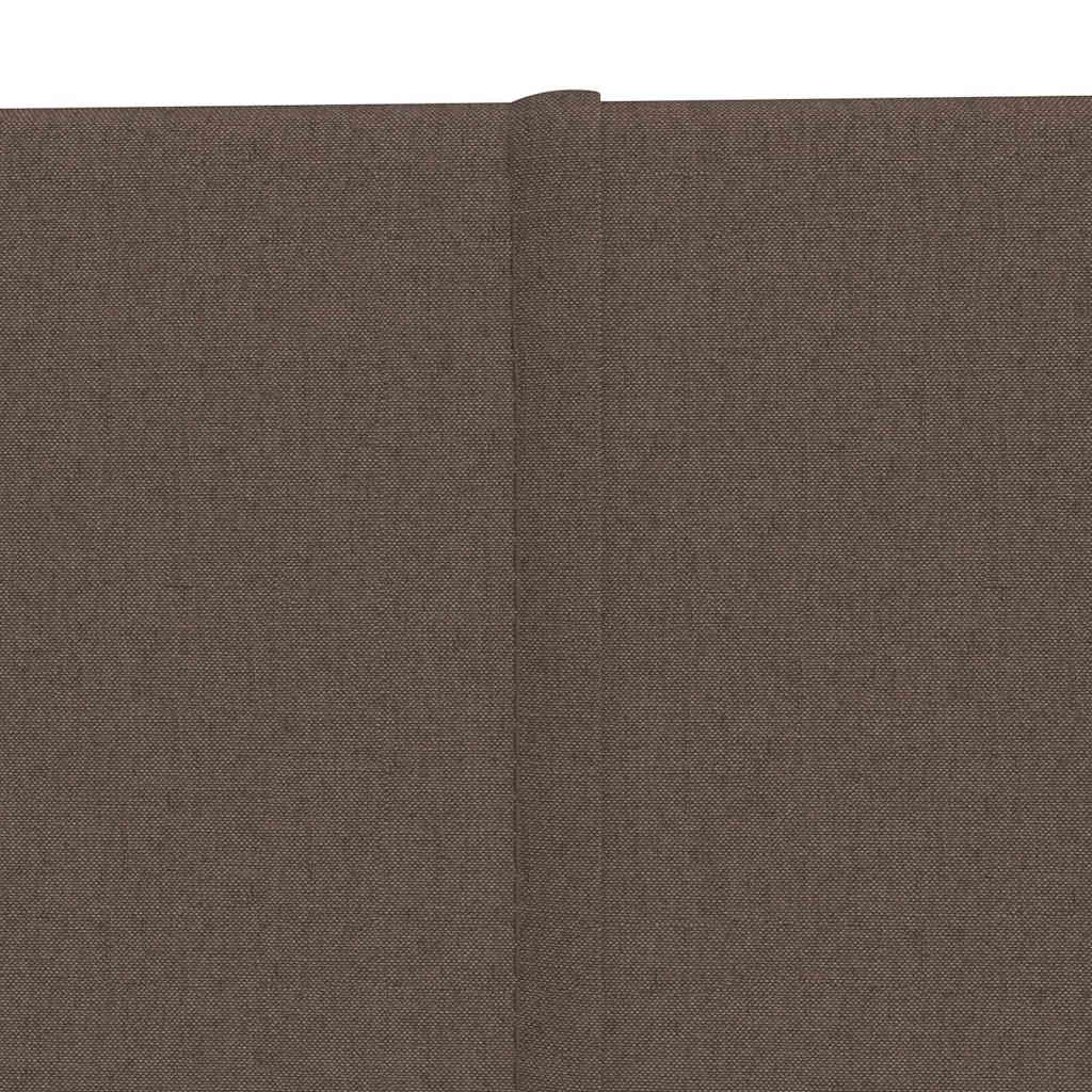 Πάνελ Τοίχου 12 τεμ. Taupe 60x30 εκ. 2,16 μ² Υφασμάτινα