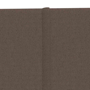 Πάνελ Τοίχου 12 τεμ. Taupe 60x30 εκ. 2,16 μ² Υφασμάτινα