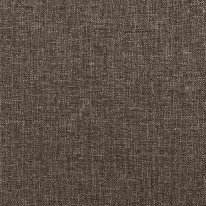 Πάνελ Τοίχου 12 τεμ. Taupe 60x30 εκ. 2,16 μ² Υφασμάτινα