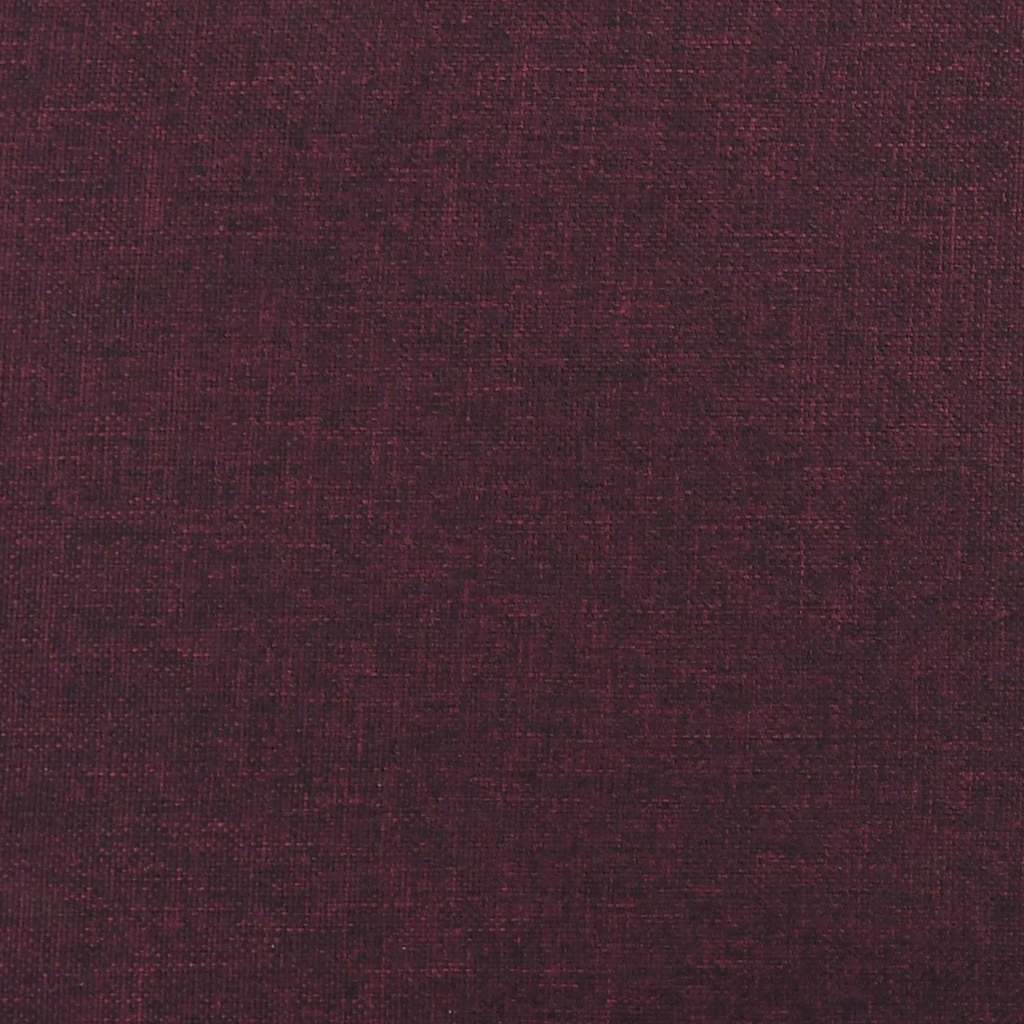 Πάνελ Τοίχου 12 τεμ. Μωβ 90 x 15 εκ. 1,62 μ Υφασμα